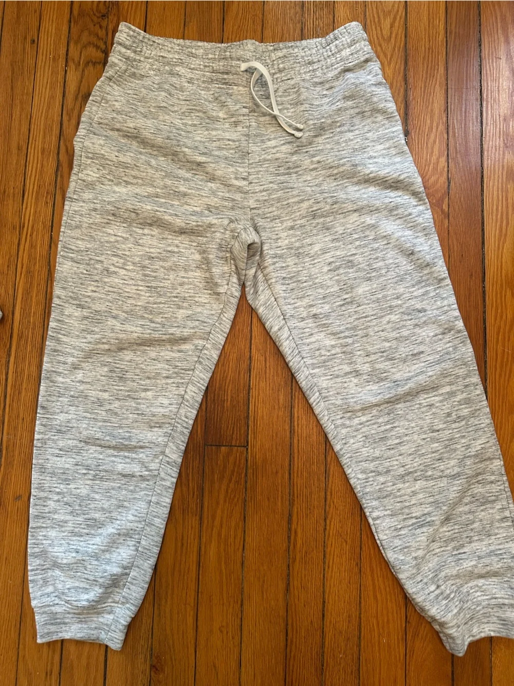 J.Crew Women's Heather Gray Lounge Pants Size Medium 1055/1056